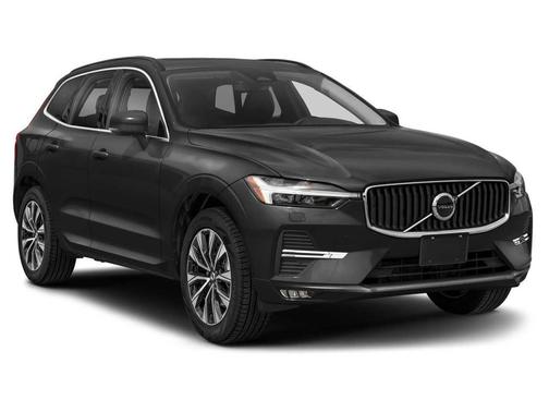 Onyx Black Metallic 2024 Volvo XC60 B5 Plus Dark Theme