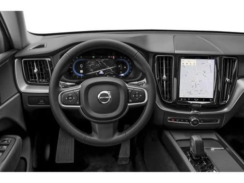 Onyx Black Metallic 2024 Volvo XC60 B5 Plus Dark Theme