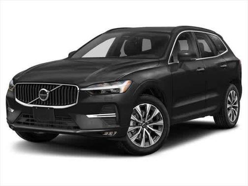 Onyx Black Metallic 2024 Volvo XC60 B5 Plus Dark Theme