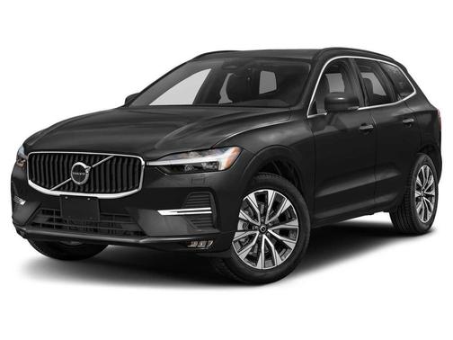 Onyx Black Metallic 2024 Volvo XC60 B5 Plus Dark Theme