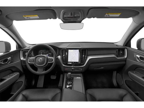 Onyx Black Metallic 2024 Volvo XC60 B5 Plus Dark Theme