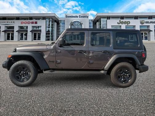2025 Jeep Wrangler Sport