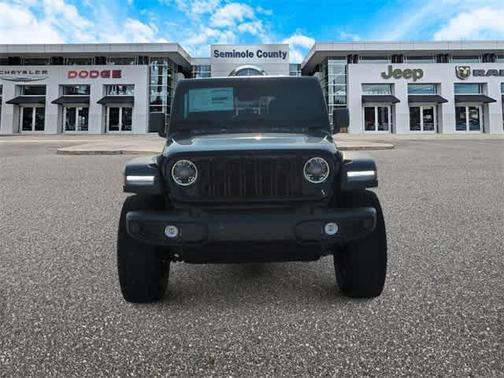2025 Jeep Wrangler Willys