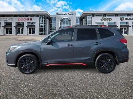 2021 Subaru Forester Sport