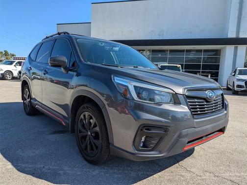 2021 Subaru Forester Sport
