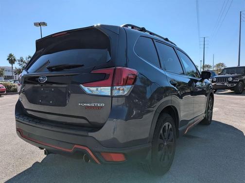 2021 Subaru Forester Sport