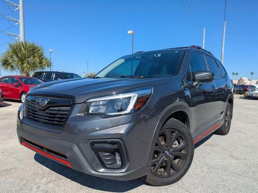 2021 Subaru Forester Sport