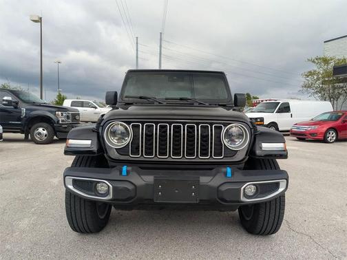 2024 Jeep Wrangler 4xe Sahara