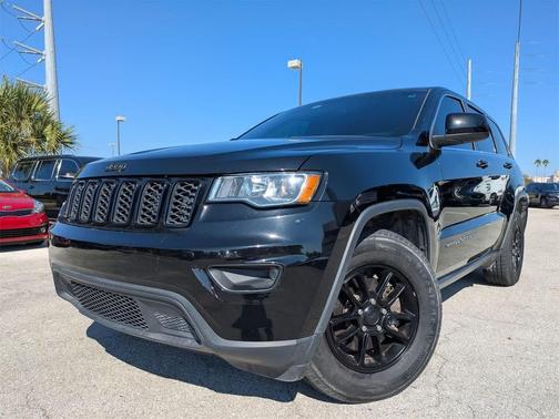 2018 Jeep Grand Cherokee Laredo