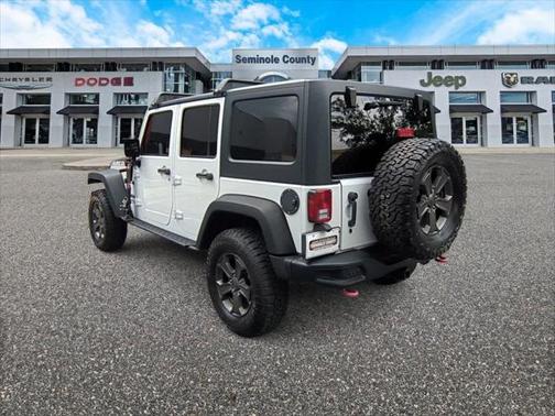 2017 Jeep Wrangler Unlimited Rubicon