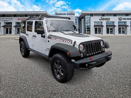 2017 Jeep Wrangler Unlimited Rubicon