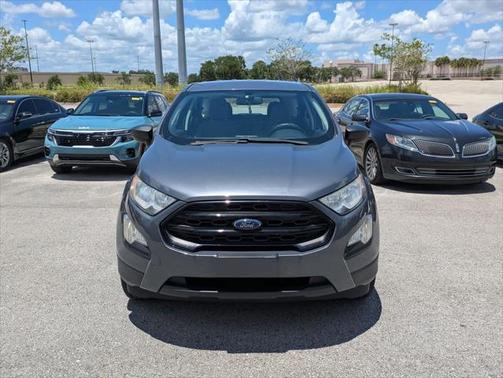 2020 Ford EcoSport S