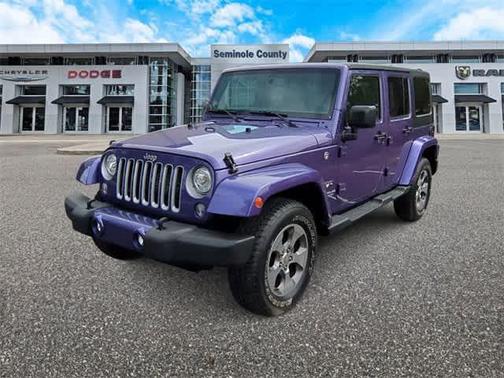 2017 Jeep Wrangler Unlimited Sahara