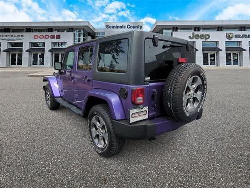 2017 Jeep Wrangler Unlimited Sahara