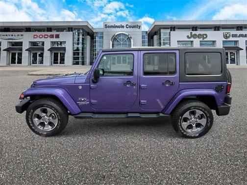 2017 Jeep Wrangler Unlimited Sahara