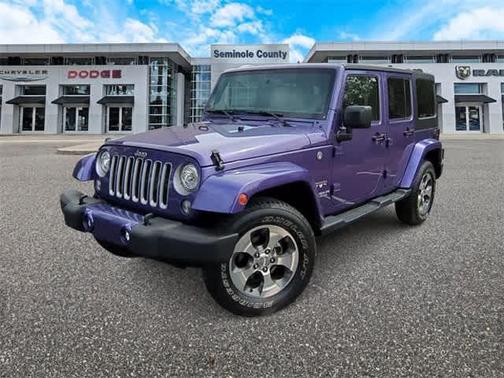 2017 Jeep Wrangler Unlimited Sahara