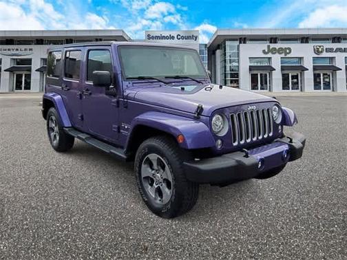 2017 Jeep Wrangler Unlimited Sahara