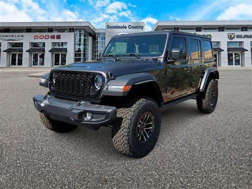 2025 Jeep Wrangler Willys