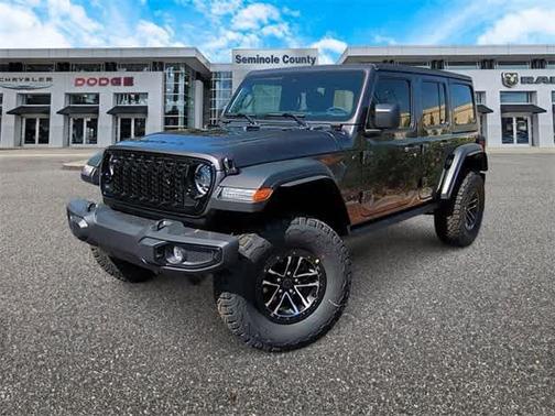 2025 Jeep Wrangler Willys