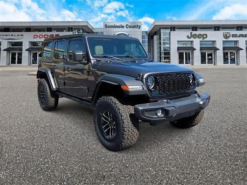 2025 Jeep Wrangler Willys
