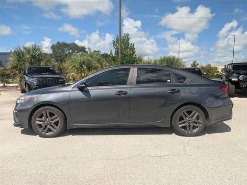 2020 Kia Forte GT-Line