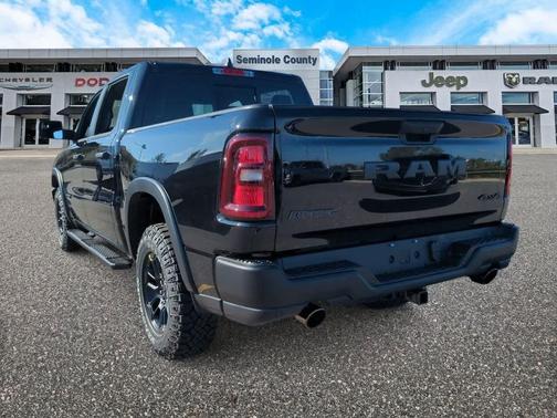 2026 RAM 1500 Rebel