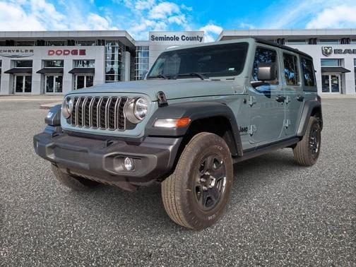 2025 Jeep Wrangler Sport