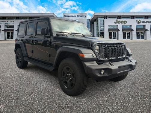 2025 Jeep Wrangler Sport