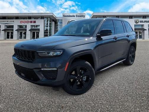 2025 Jeep Grand Cherokee Limited X