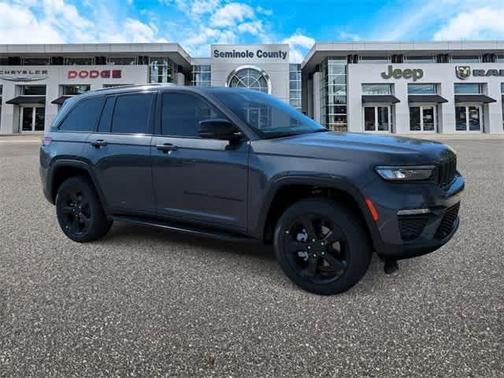 2025 Jeep Grand Cherokee Limited X