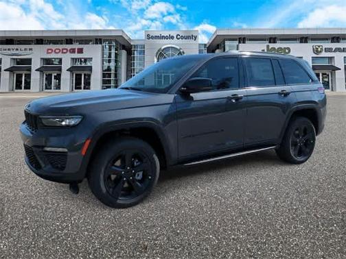2025 Jeep Grand Cherokee Limited X