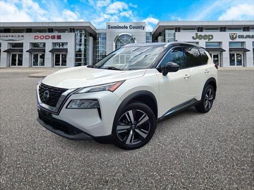2021 Nissan Rogue SL