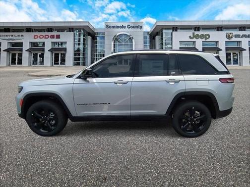 2025 Jeep Grand Cherokee Limited X