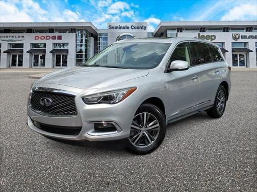 2020 INFINITI QX60 Pure