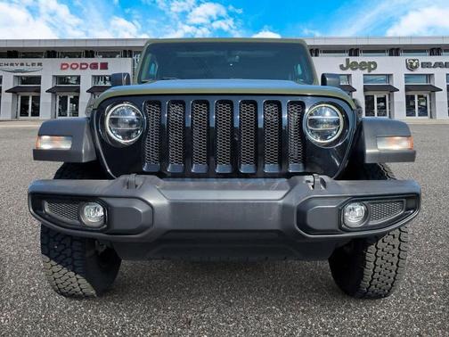 2022 Jeep Wrangler Willys