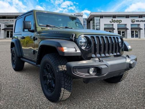 2022 Jeep Wrangler Willys