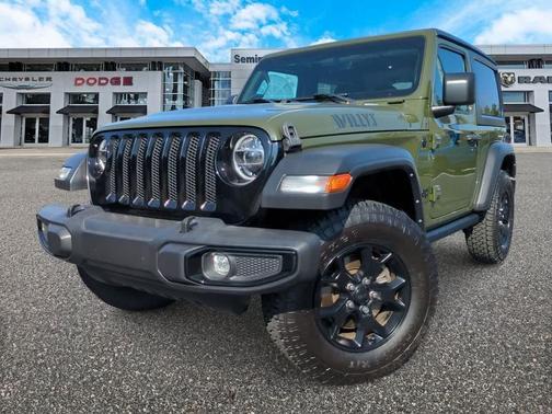 2022 Jeep Wrangler Willys