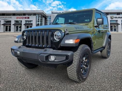 2022 Jeep Wrangler Willys