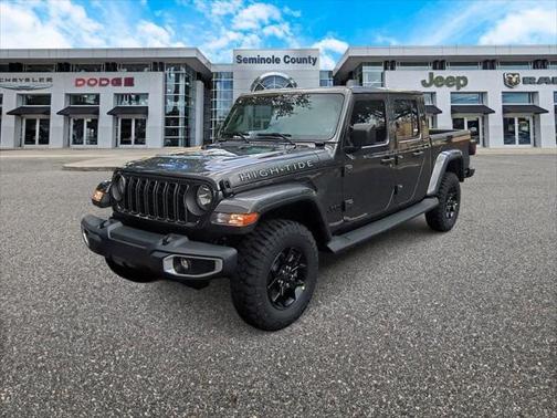 2025 Jeep Gladiator High Tide