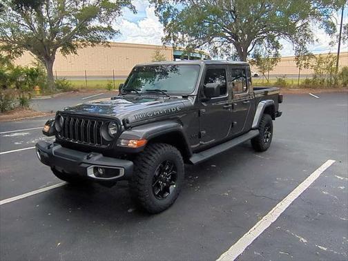 2025 Jeep Gladiator High Tide