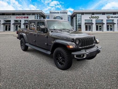 2025 Jeep Gladiator High Tide