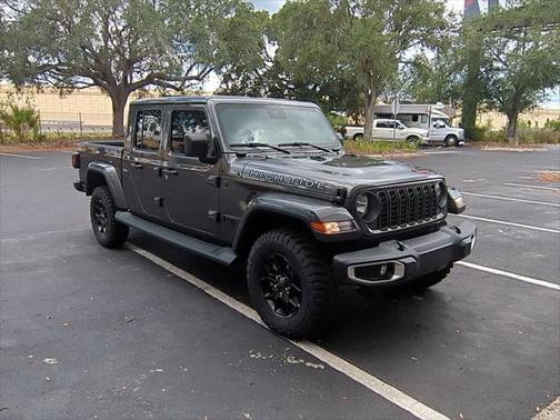 2025 Jeep Gladiator High Tide
