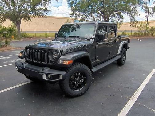 2025 Jeep Gladiator High Tide