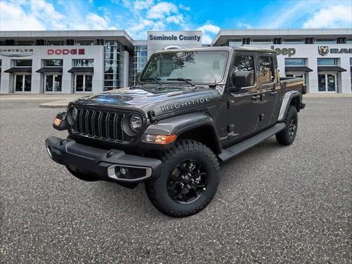 2025 Jeep Gladiator High Tide