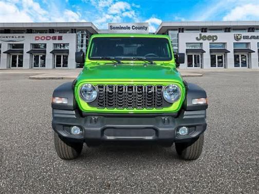 2025 Jeep Wrangler Sport