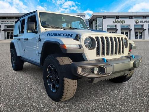 2022 Jeep Wrangler Unlimited 4xe Rubicon