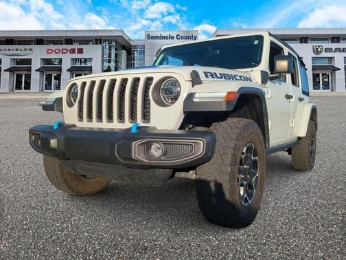 2022 Jeep Wrangler Unlimited 4xe Rubicon
