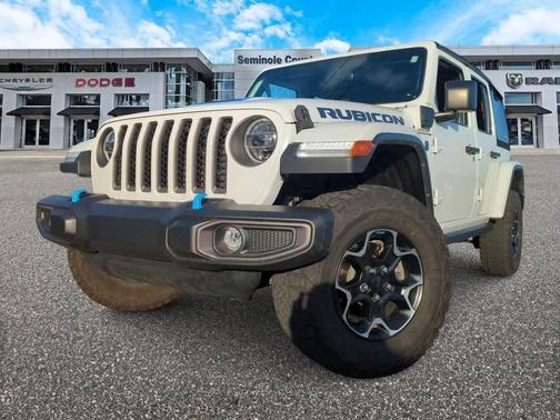 2022 Jeep Wrangler Unlimited 4xe Rubicon