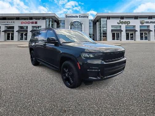 2025 Jeep Grand Cherokee L Limited