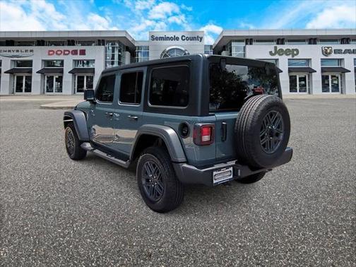 2025 Jeep Wrangler Sport S